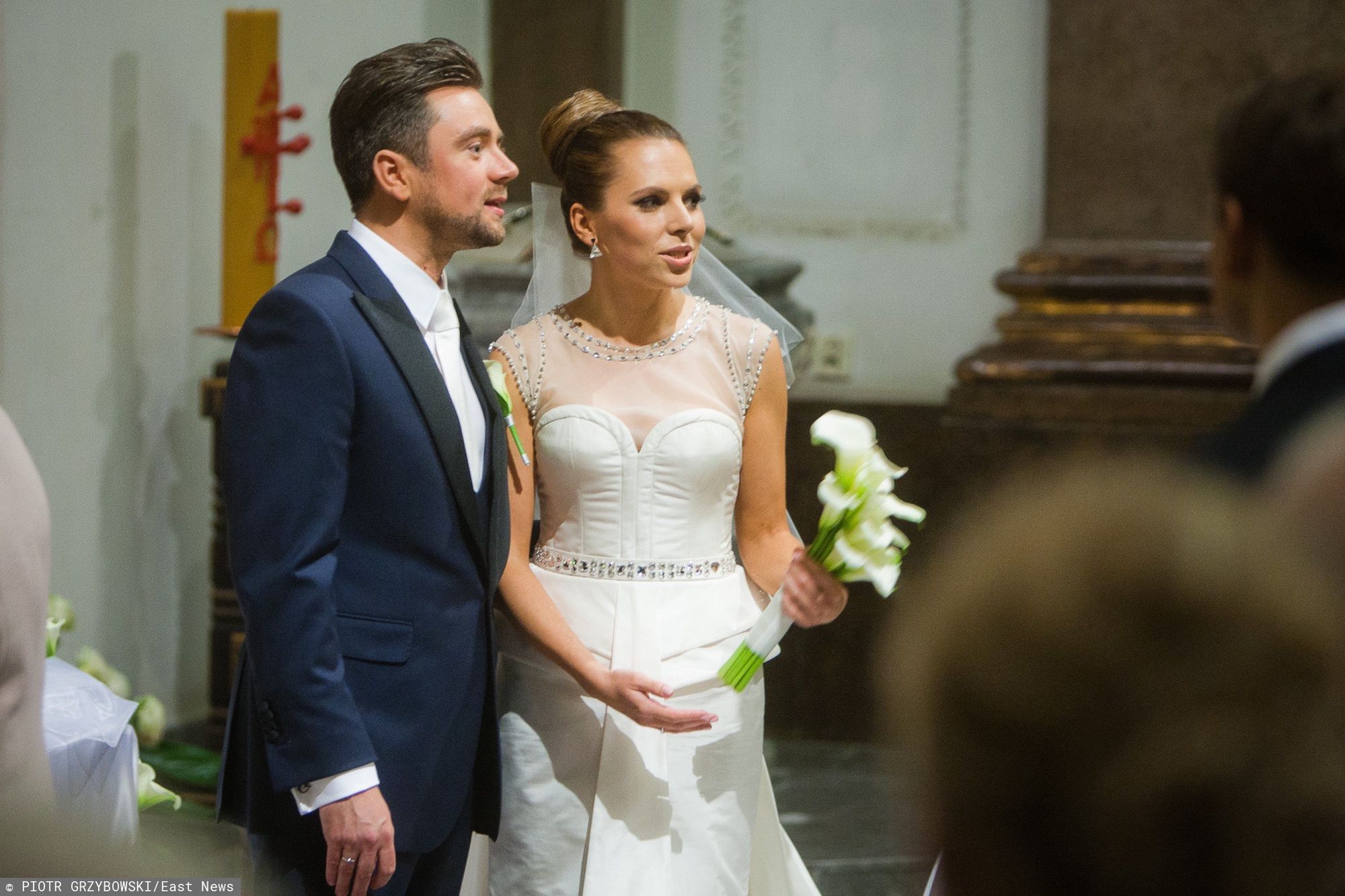 Ślub Aleksandry Kwaśniewskiej i Kuby Badacha