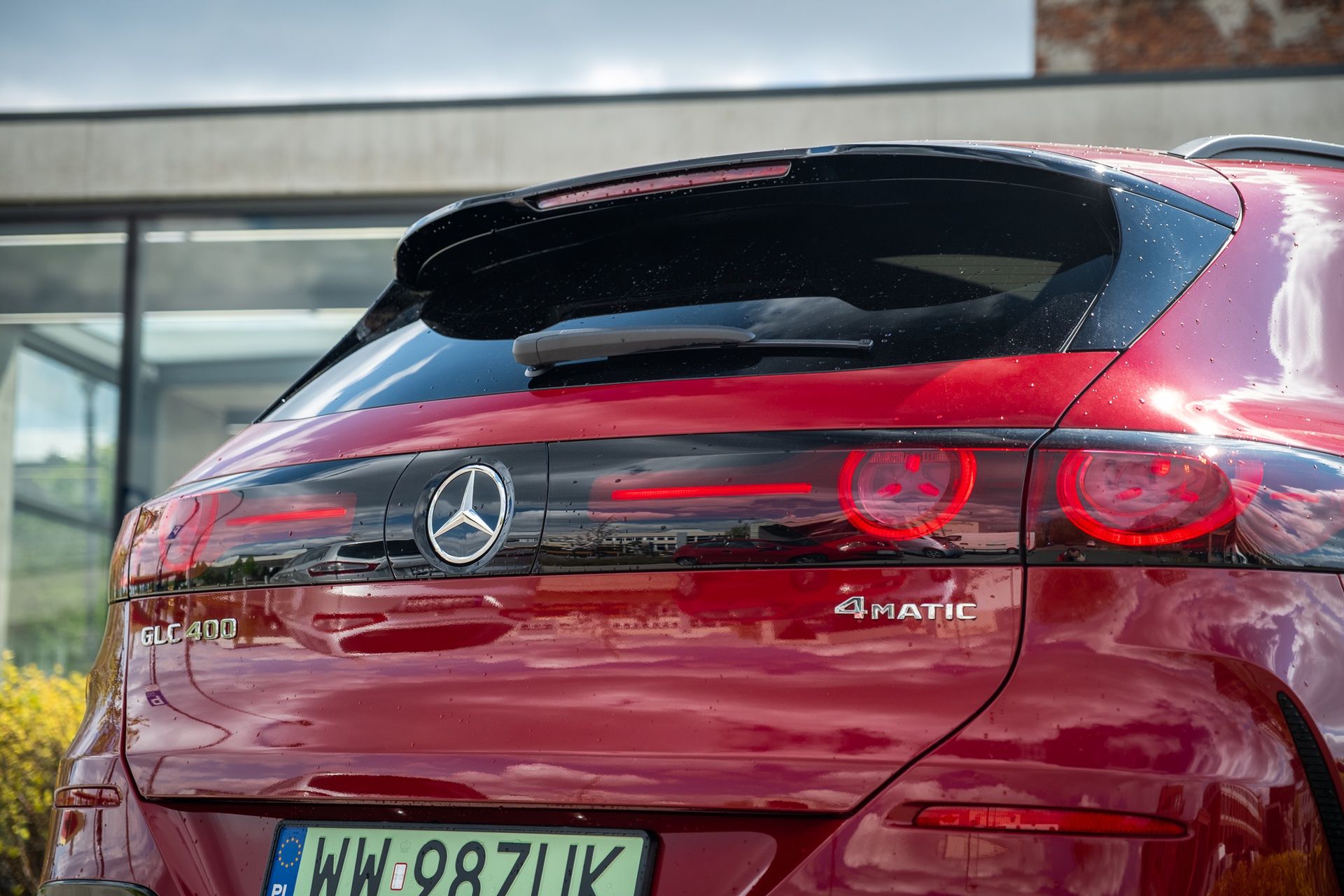 Mercedes-Benz GLC 400 EQ (2026)