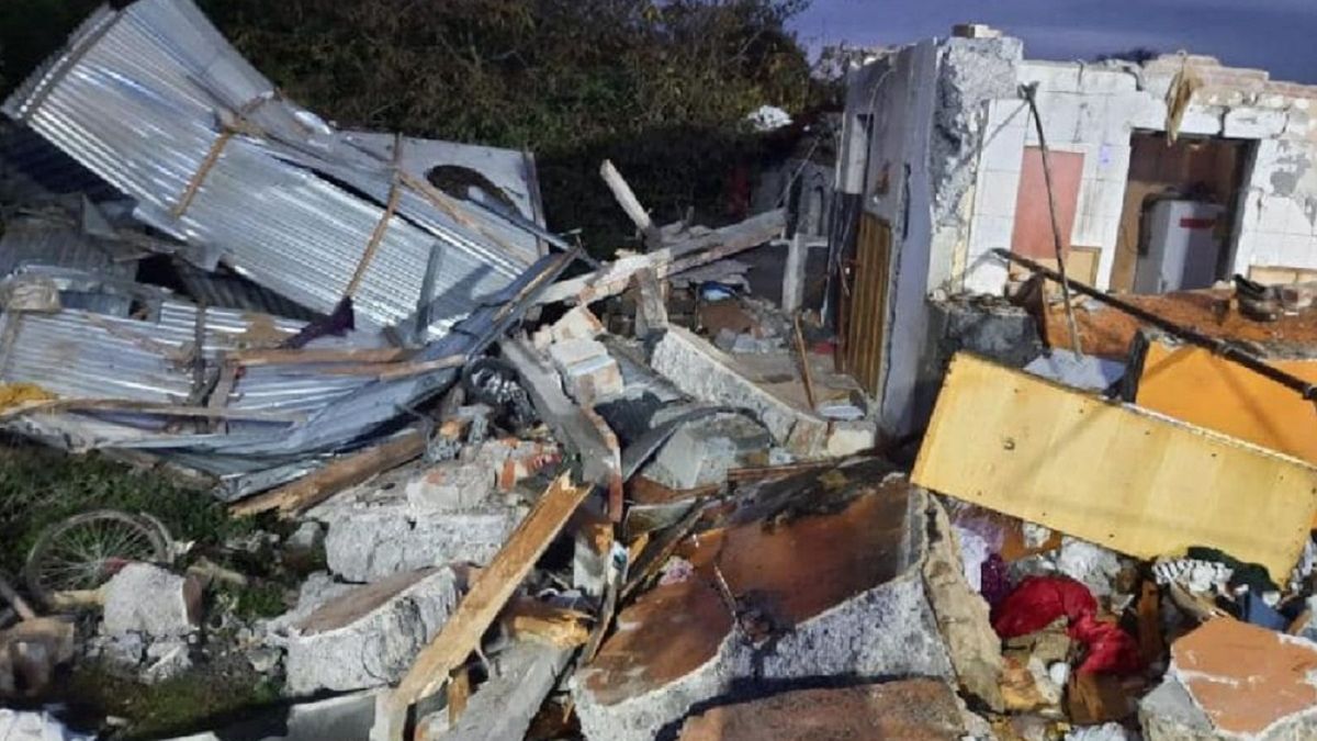 Wybuch gazu. Usłyszeli wołanie z gruzów. 