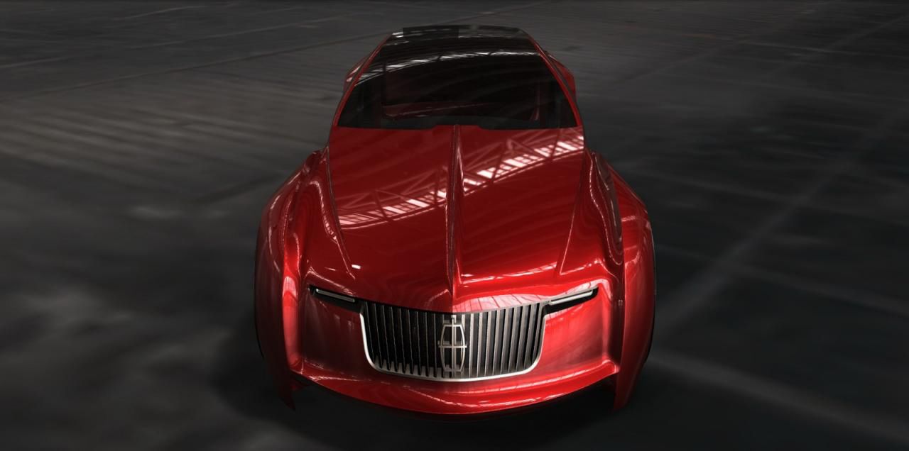 2025 Lincoln Continental EV