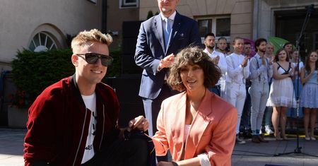 Natalia Kukulska pogodziła się z bratem. Jednak nie mógł wejść na jej koncert