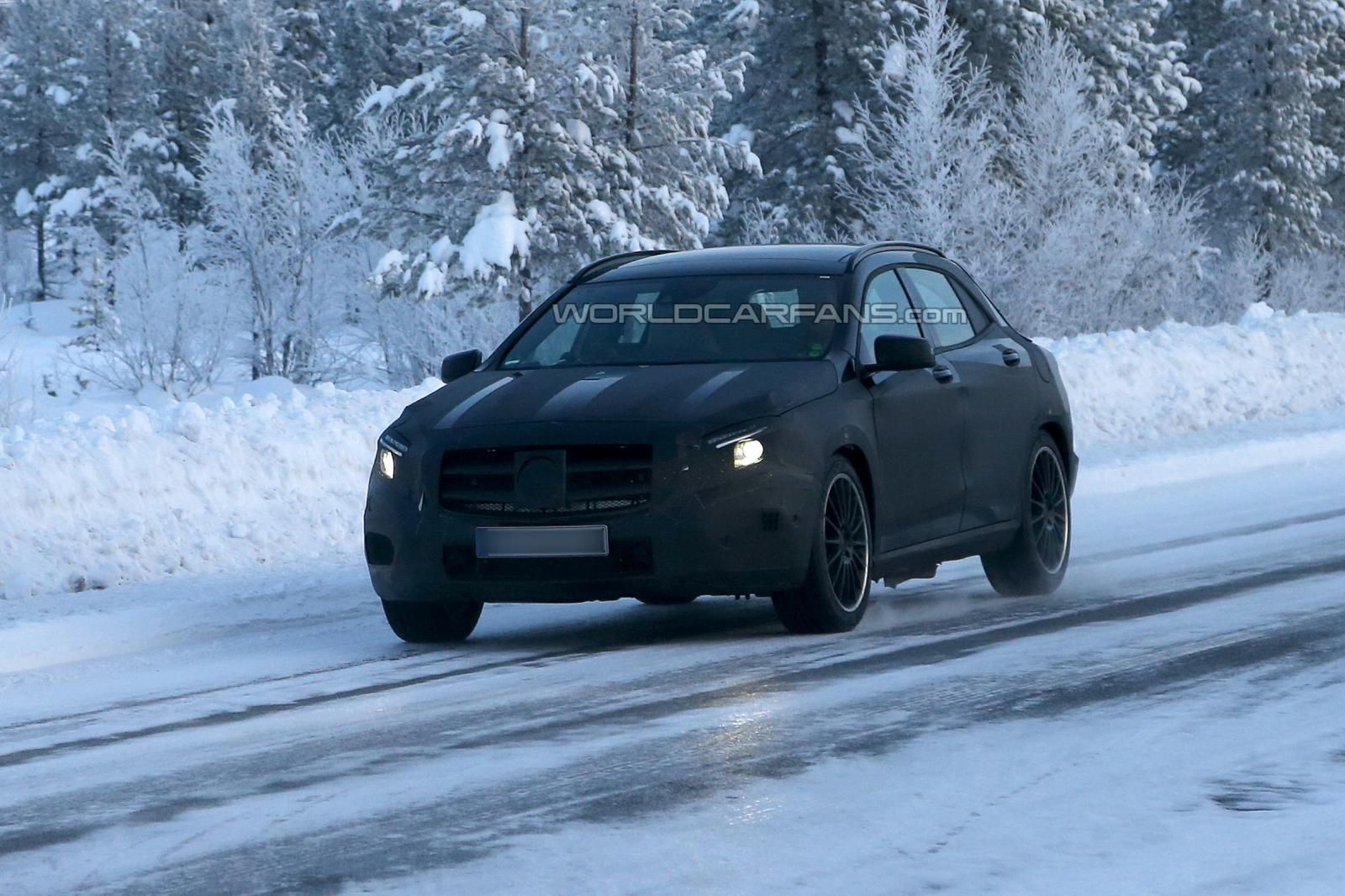 Mercedes GLA 45 AMG