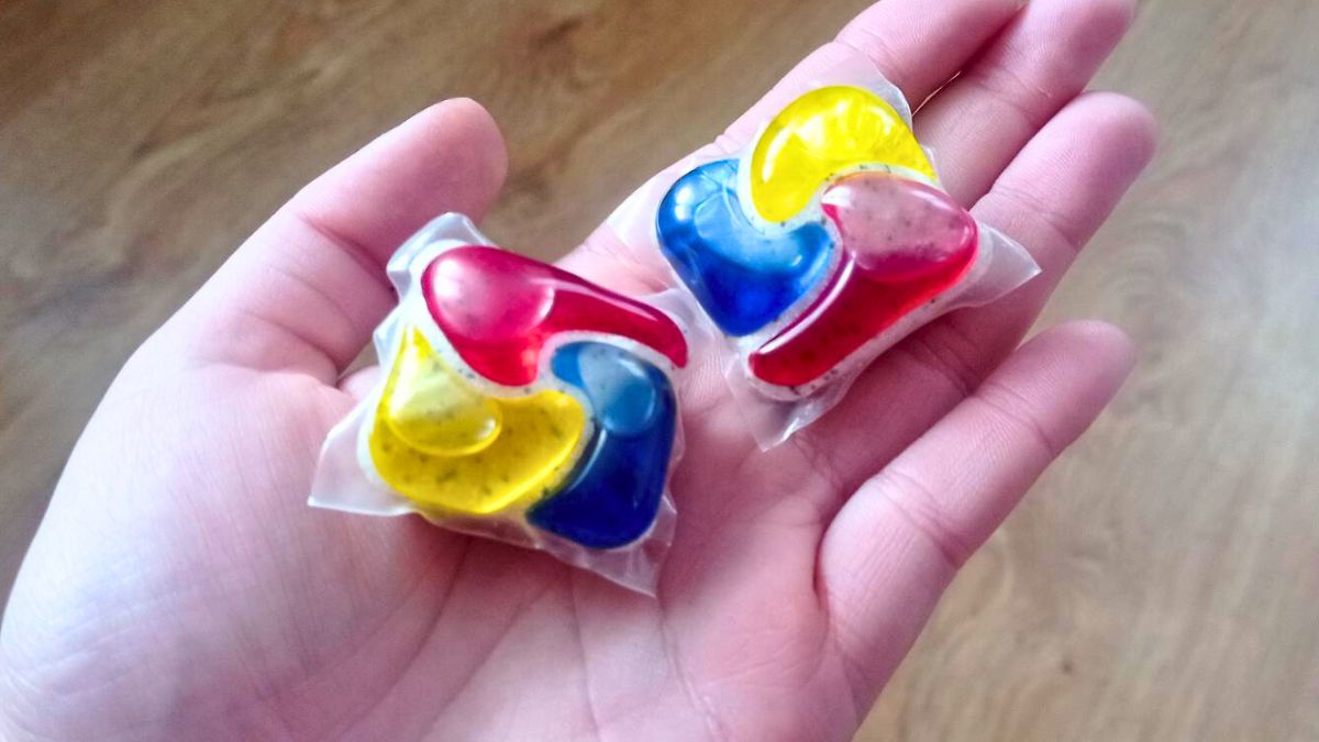 Tabletki do zmywarki wcale nie są dobrym rozwiązaniem 