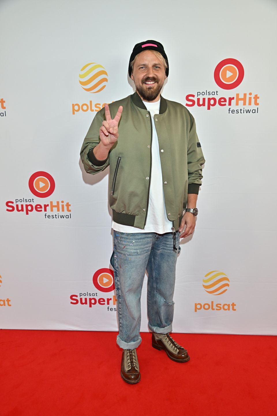 Gwiazdy na konferencji Polsat SuperHit Festiwal 2023