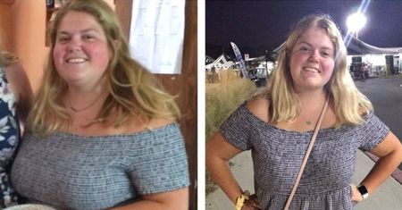Zastosowała w życiu dwie zmiany. W taki sposób schudła ponad 40 kilogramów