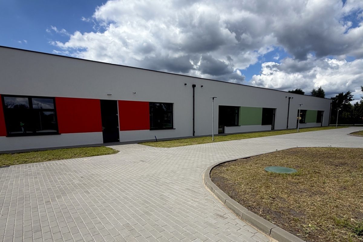 Budowa kompleksu żłobkowo-przedszkolnego kosztowała 12 milionów