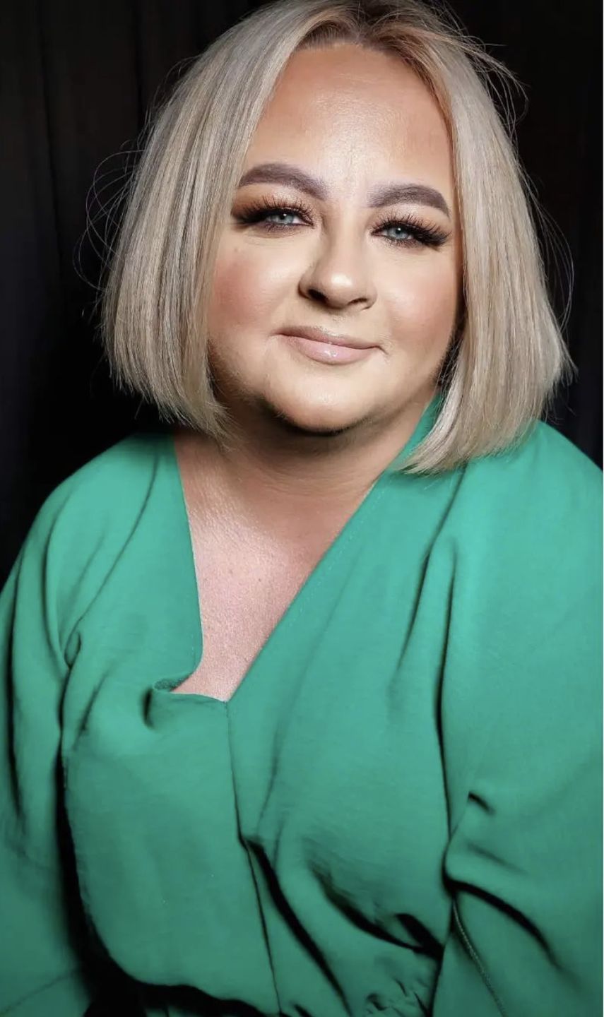 Agnieszka z "Gogglebox. Przed telewizorem"