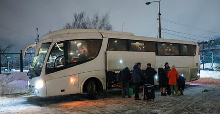 Plaga nielegalnych przewozów. Jeżdżą do Rosji przez Polskę
