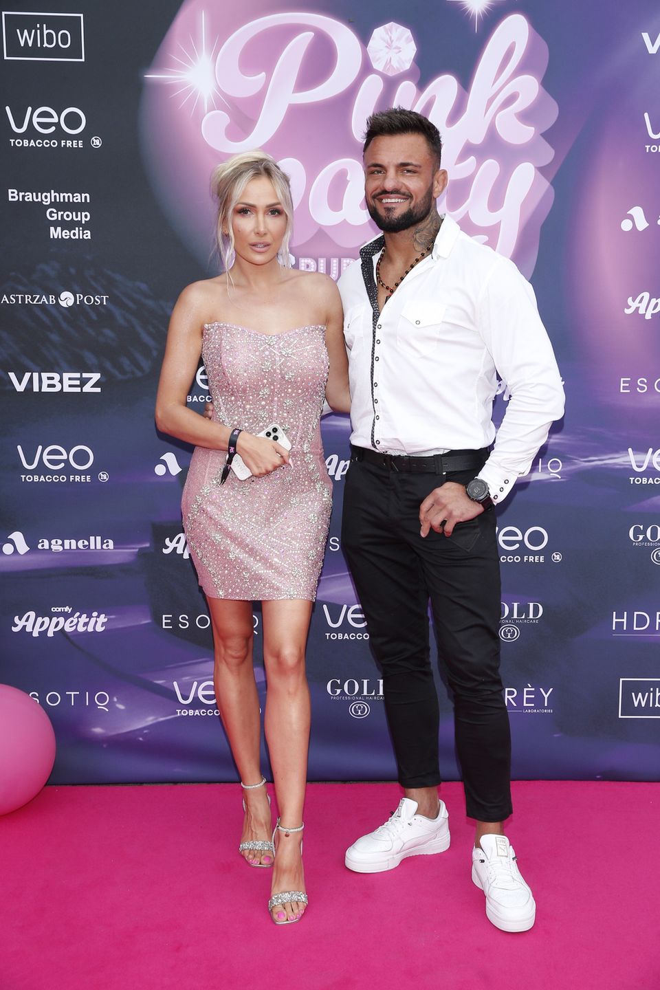 Eliza Trybała i Paweł "Trybson" Trybała