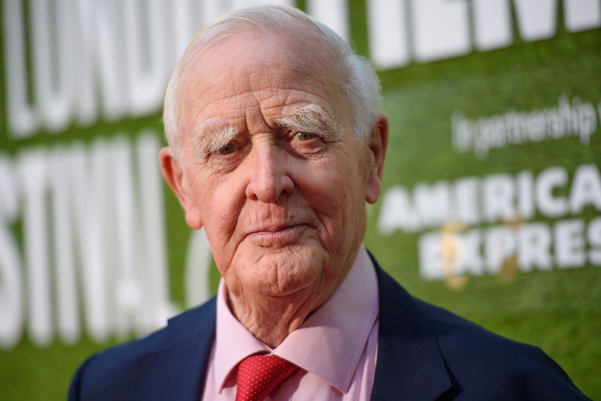 John le Carré, właśc. David John Moore Cornwell