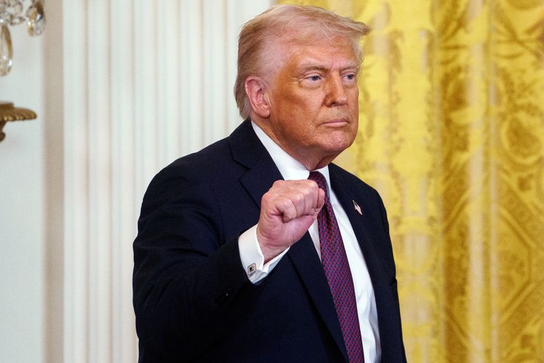 Trump znów uderzy cłami. Wyciągnie narzędzie sprzed wieku
