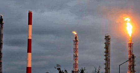 W nocy będzie zwiększony płomień na jednej z instalacji ORLENU!