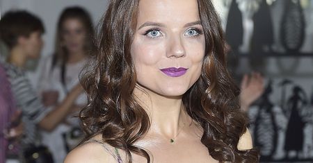 Joanna Jabłczyńska odsłoniła dekolt. Ale wszyscy i tak spoglądali niżej