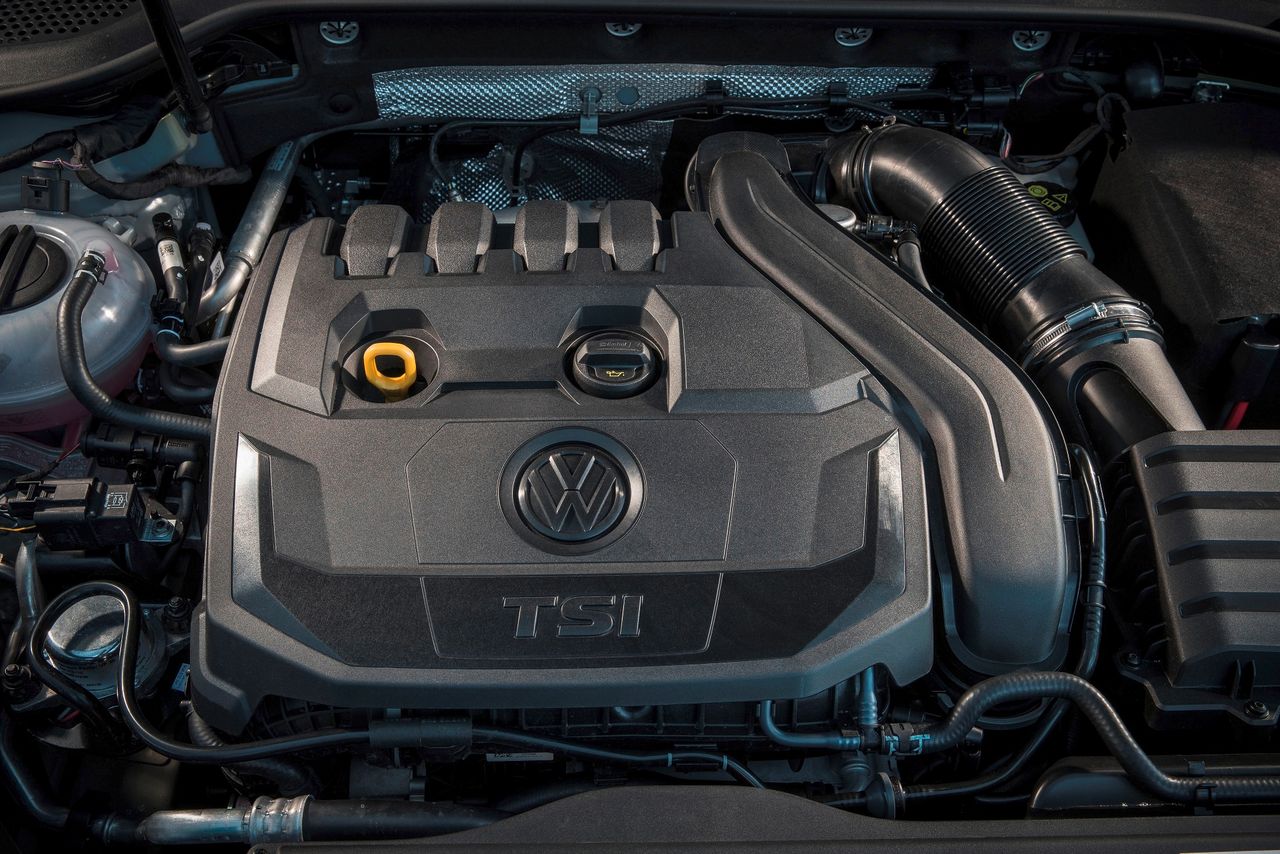 Silnik 1.5 EcoTSI to najnowocześniejsza jednostka benzynowa o takiej pojemności w klasie kompakt.