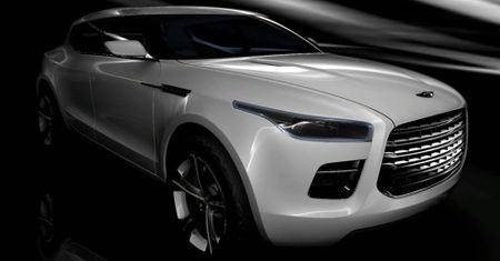 Genewa 2009: Aston Martin Lagonda