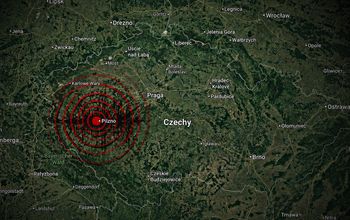 Trzęsienie ziemi w Czechach. Wstrząsy miały magnitudę 5,5