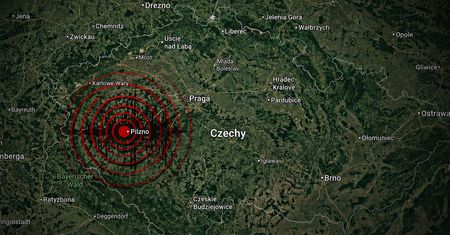 Trzęsienie ziemi w Czechach. Wstrząsy miały magnitudę 5,5