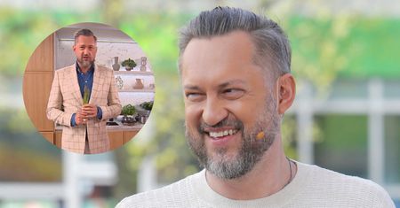 Marcin Prokop wspomniał o żonie w "Dzień dobry TVN". Chciał wręczyć jej niecodzienny prezent