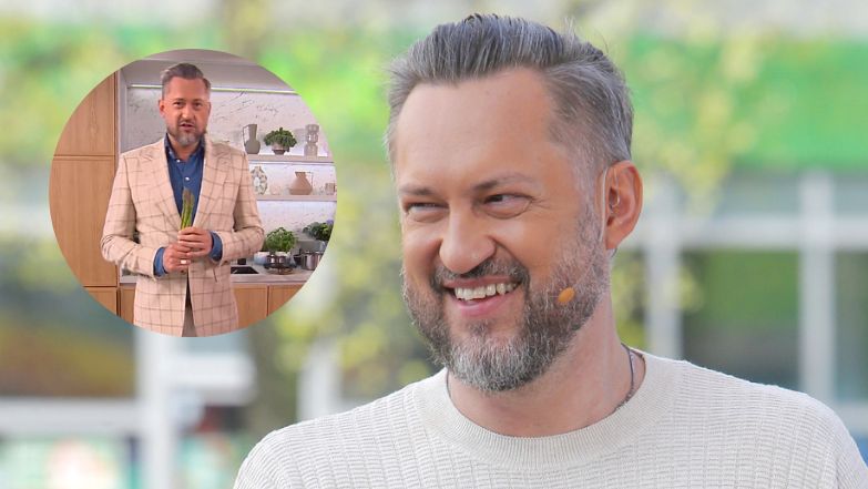 Marcin Prokop wspomniał o żonie w "DD TVN"
