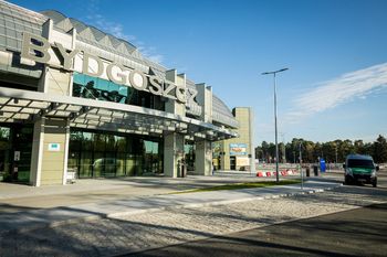 Port Lotniczy Bydgoszcz, mimo że to infrastruktura krytyczna, nie jest chroniony przed dronami