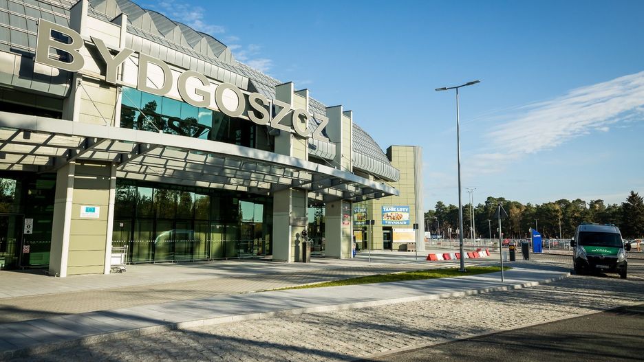 Co z ochroną antydronową na bydgoskim lotnisku? 