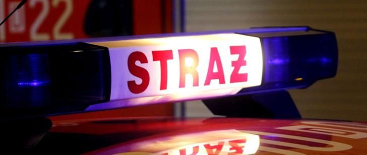 Tragiczne zdarzenie w Bęczkowie. Nie żyje mężczyzna