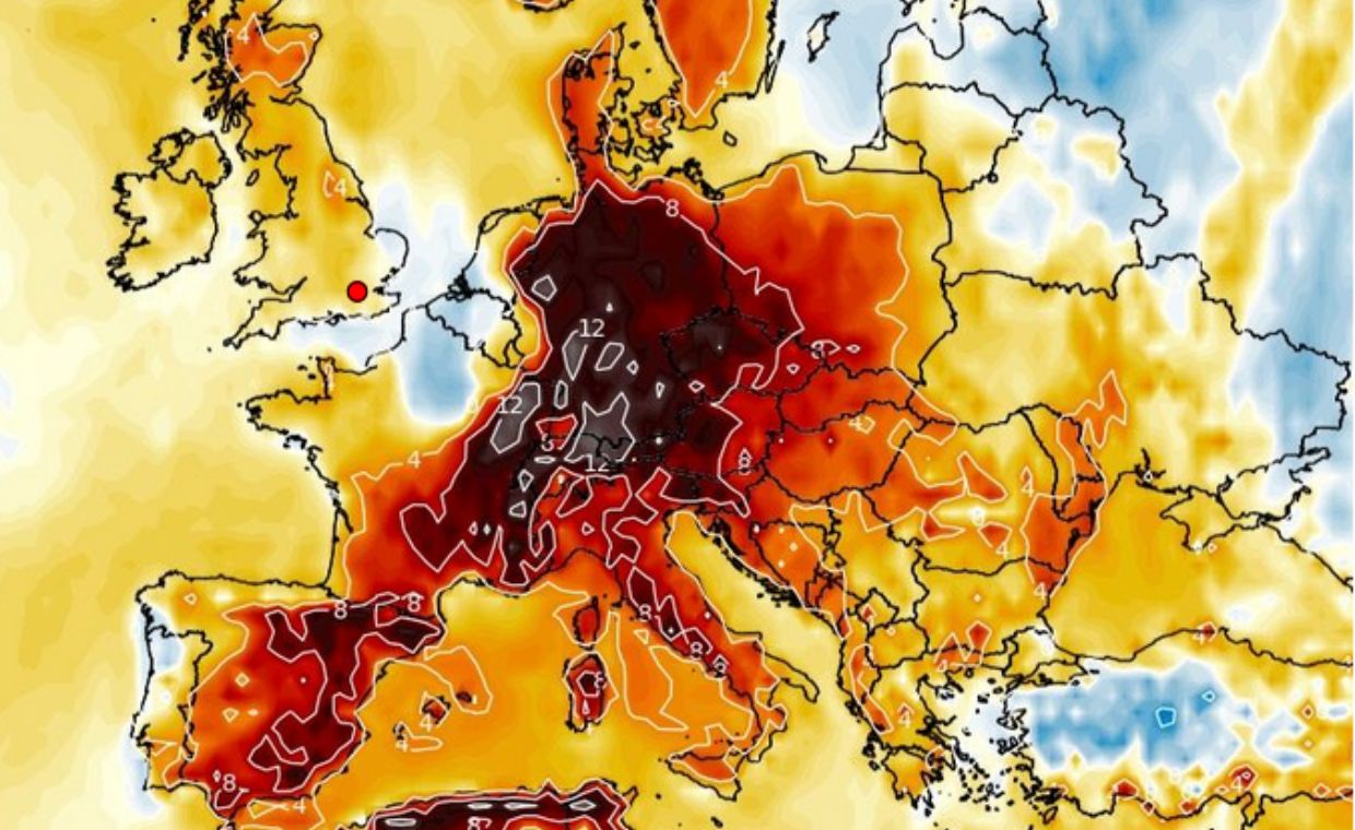 Żar z nieba. Nawet 35 stopni w cieniu