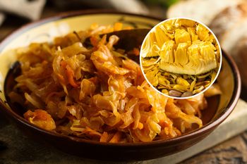 Świąteczny bigos może być wsparciem dla jelit. Strukturalny owoc jest lepszym dodatkiem niż mięso