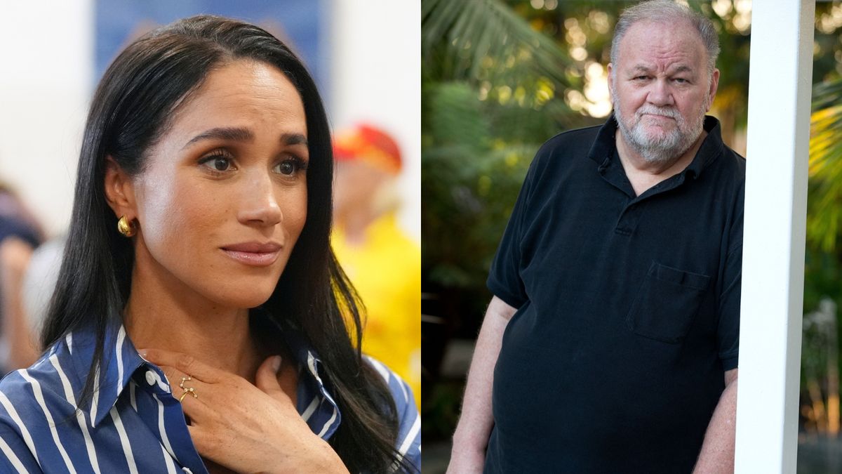 Ojciec Meghan Markle nie przyznaje się do wykorzystywania nieletnich