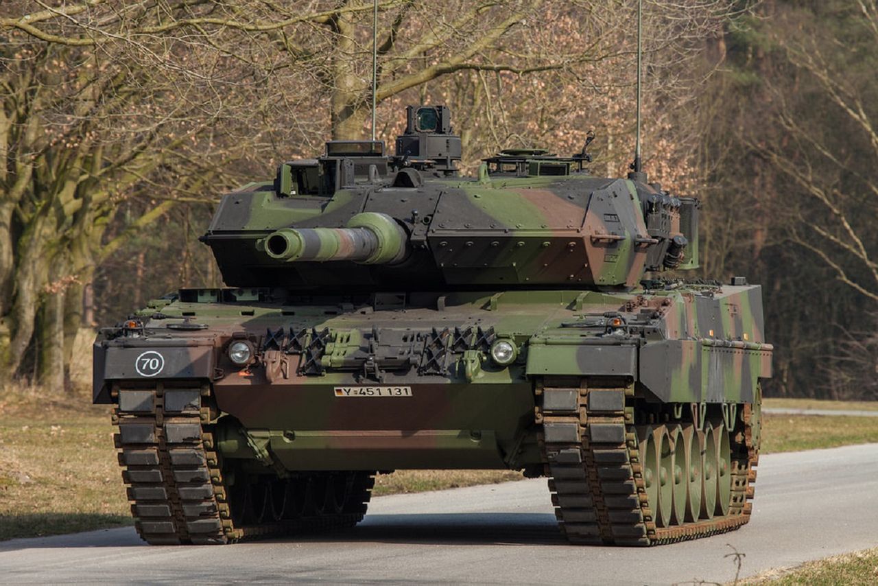 Czołgi nowej generacji zastąpią francuskie Leclerci i niemieckie Leopardy (na zdjęciu)