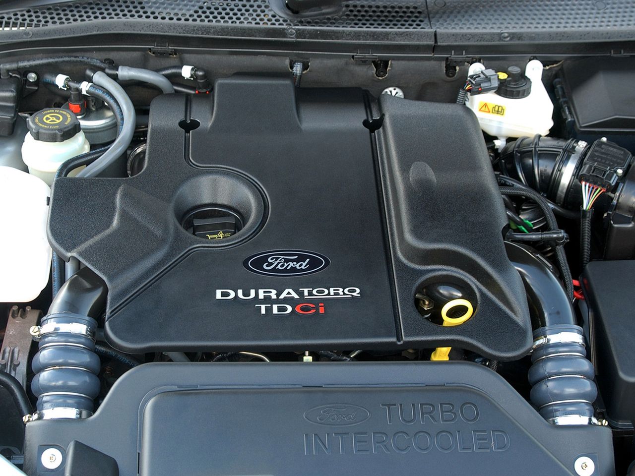 Silnik 1.8 TDCi to nowoczesna konstrukcja, ale nie dorasta do pięt volkswagenowskiej 1.9 TDI
