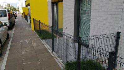 Miniogódek na parterze w Pozananiu