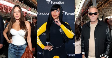 Znane twarze zameldowały się na hucznej imprezie przed Super Bowl: Sofia Vergara, Cardi B, Kevin Costner i inni (ZDJĘCIA)