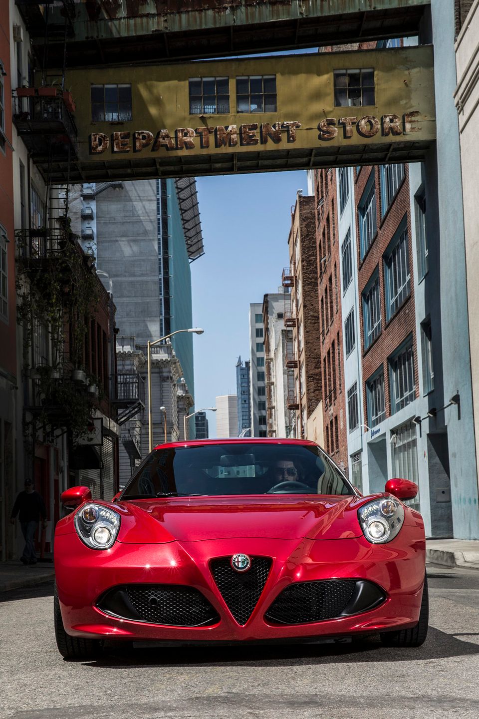 Alfa Romeo 4C w wersji na rynek amerykański w obszernej galerii zdjęć 146