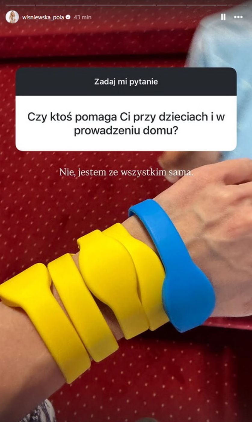 Pola Wiśniewska odpowiada na pytanie