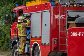 Mężczyzna spłonął żywcem. Nowe ustalenia ws. tragedii koło Krakowa