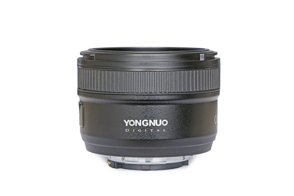 Obiektyw Yongnuo 50 mm f/1.8 jest już dostępny z mocowaniem Nikon F 3