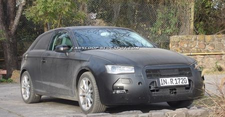 Nowe Audi A3 wyszpiegowane w Argentynie