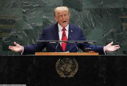 Donald Trump chwali Niemcy, atakuje ONZ
