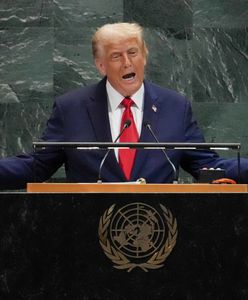 Donald Trump chwali Niemcy, atakuje ONZ