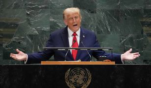 Donald Trump chwali Niemcy, atakuje ONZ