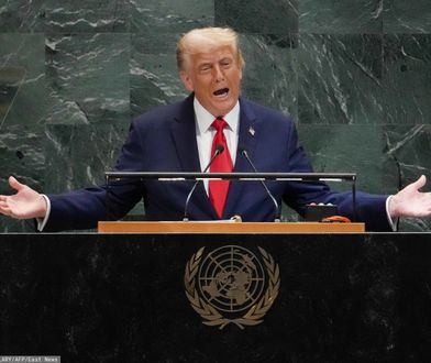 Donald Trump chwali Niemcy, atakuje ONZ