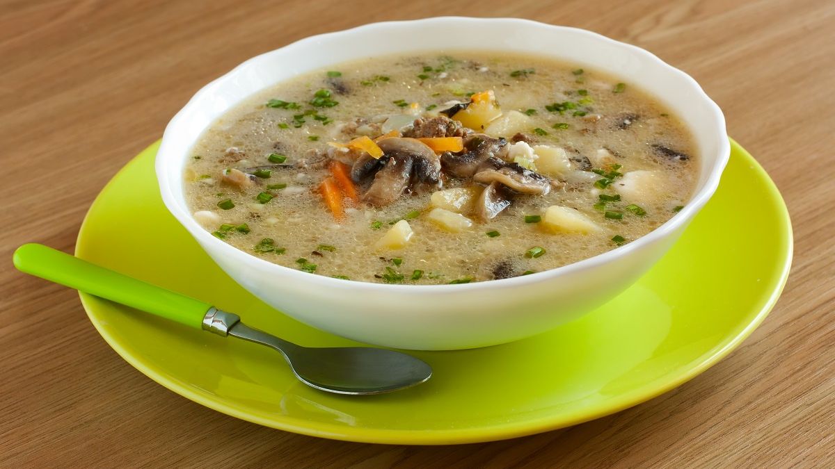 Sekretny składnik zupy pieczarkowej.