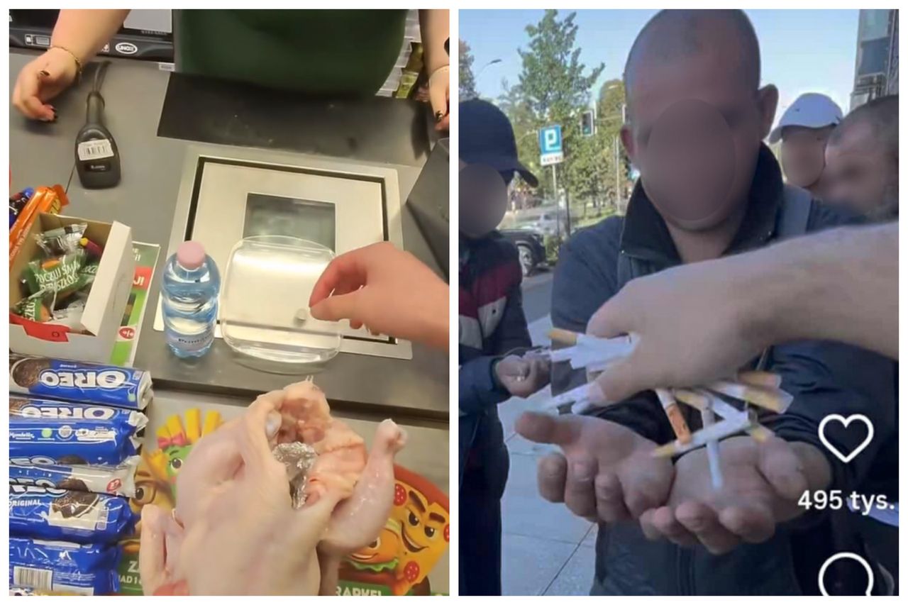 Ukraiński patostreamer upokarzał bezdomnych. Jest wniosek