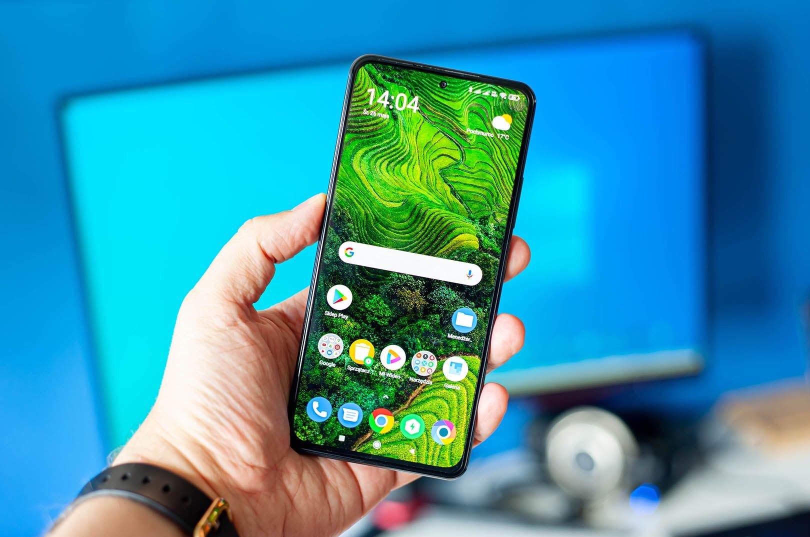 POCO F3 5G - wyświetlacz AMOLED 120 Hz HDR
