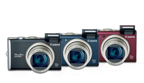 Canon PowerShot SX200 IS - 12 megapikseli i 12x zoom 2