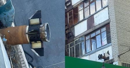 Rosyjska obrona Moskwy w akcji. To nie sprawka Ukraińców