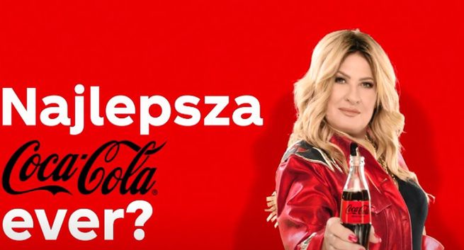 Beata Kozidrak w reklamie Coca-Coli Zero Cukru (wideo)