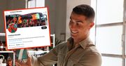 Ronaldo na boisku zarabia miliony. Nie zapłacił 8 dolarów Twitterowi