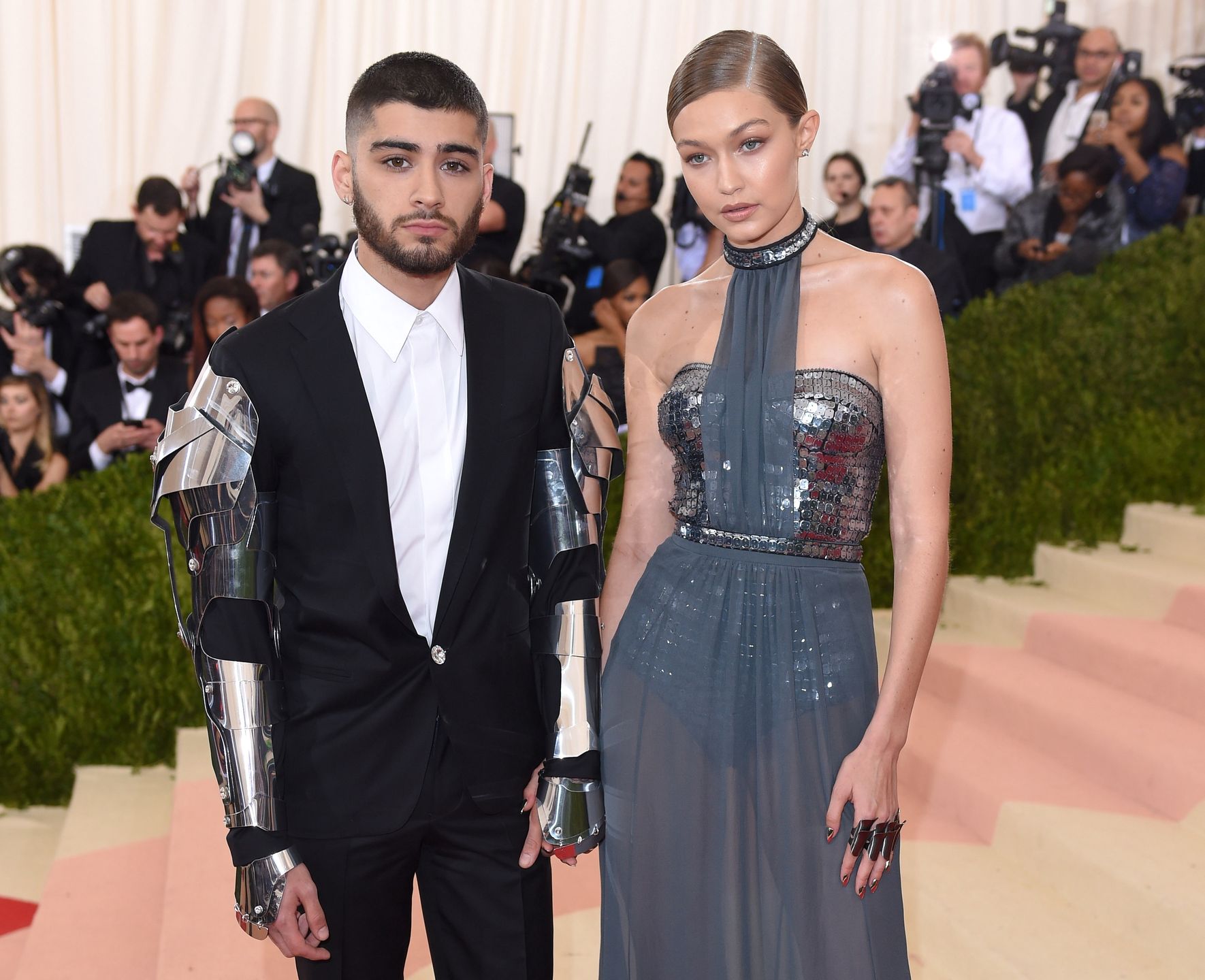 Szczegóły awantury Zayna Malika z matką Gigi Hadid